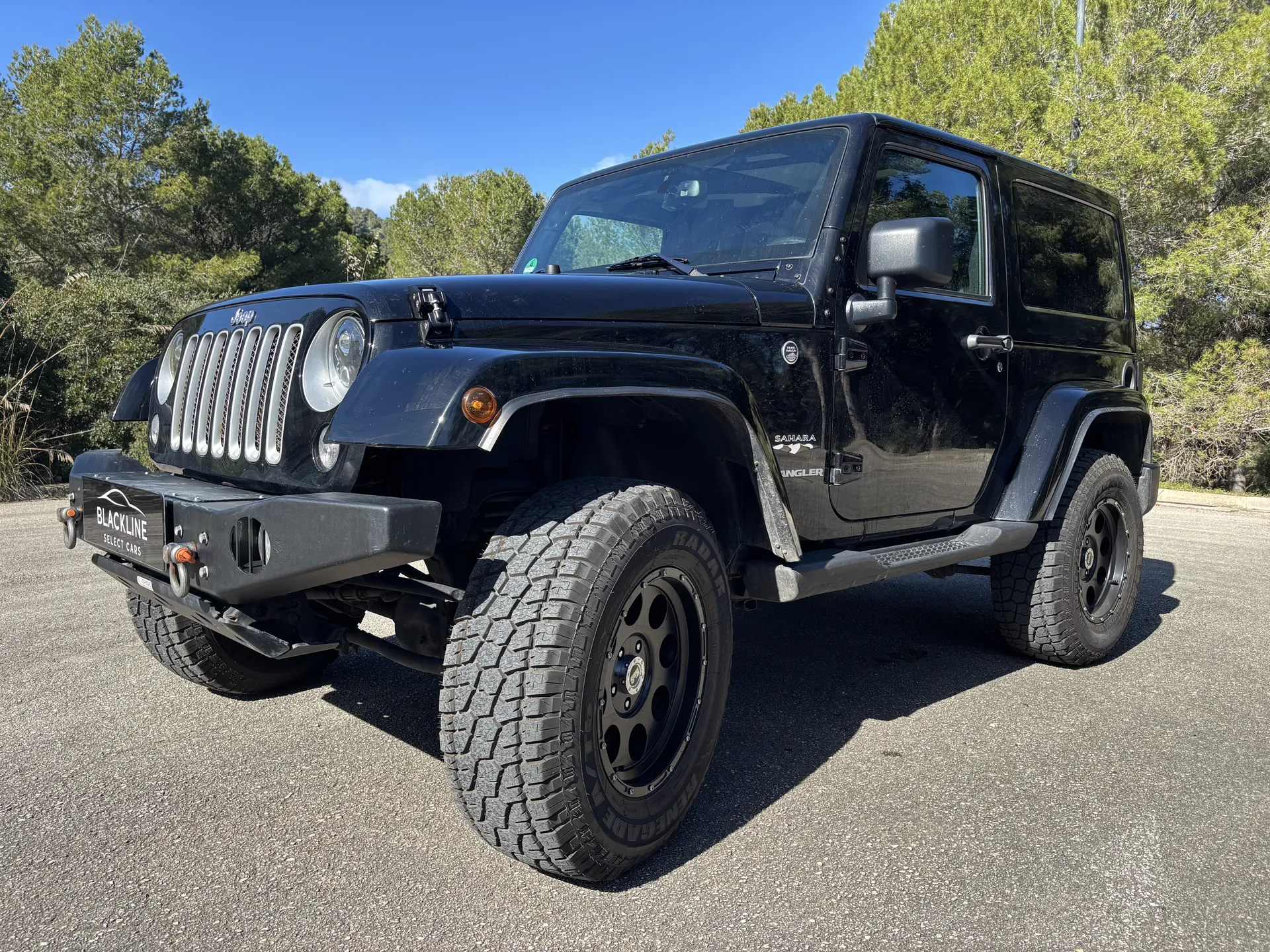 Jeep Wrangler Sahara 2.8 CRD 200 CV Automático 2017